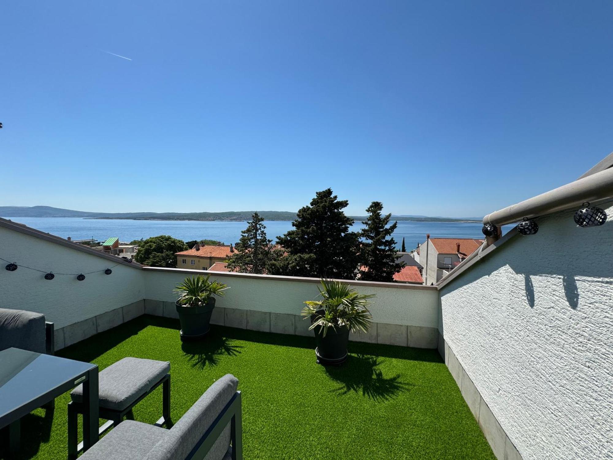 Penthouse Apartment Crikvenica Exteriör bild