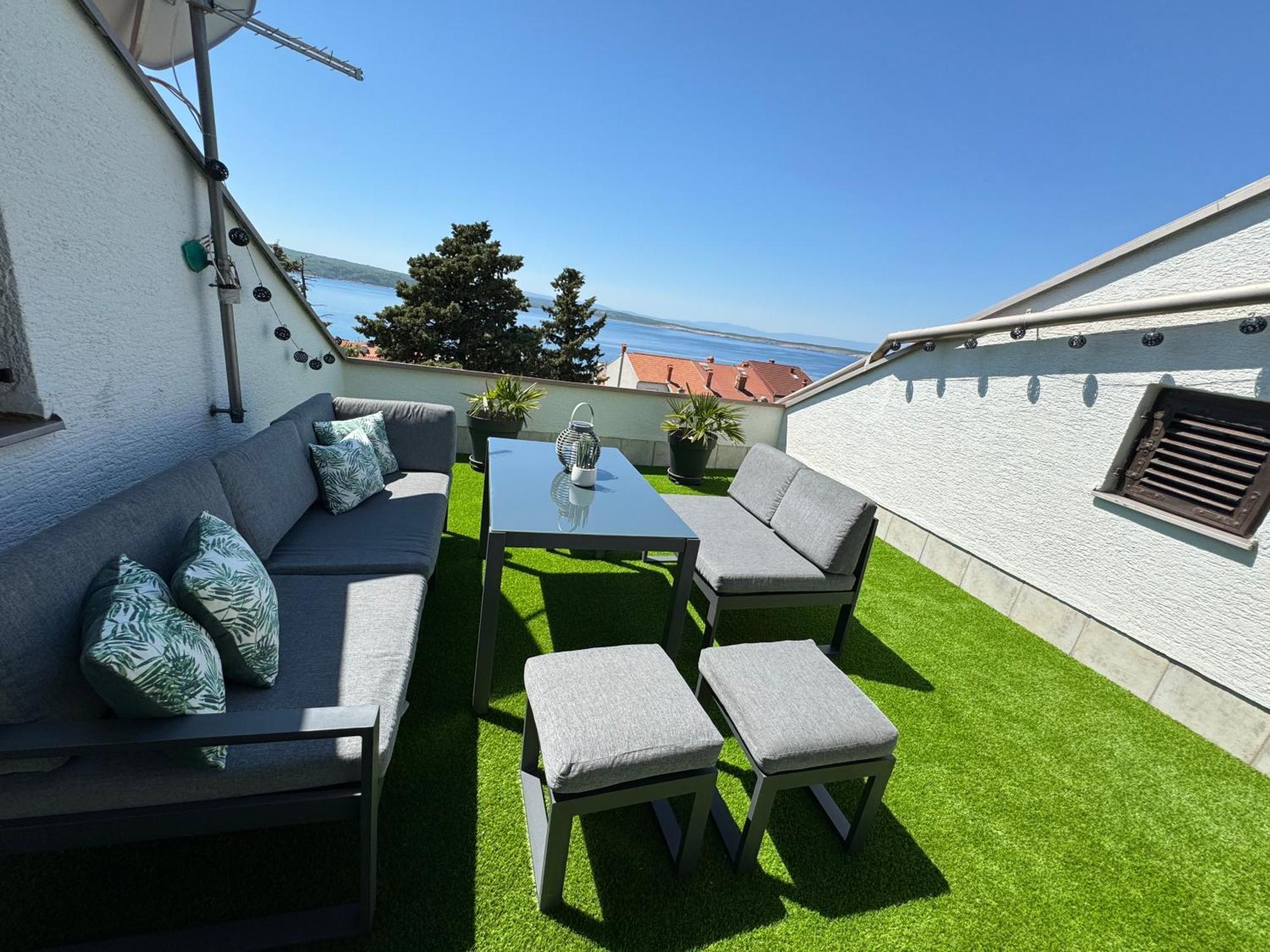 Penthouse Apartment Crikvenica Exteriör bild