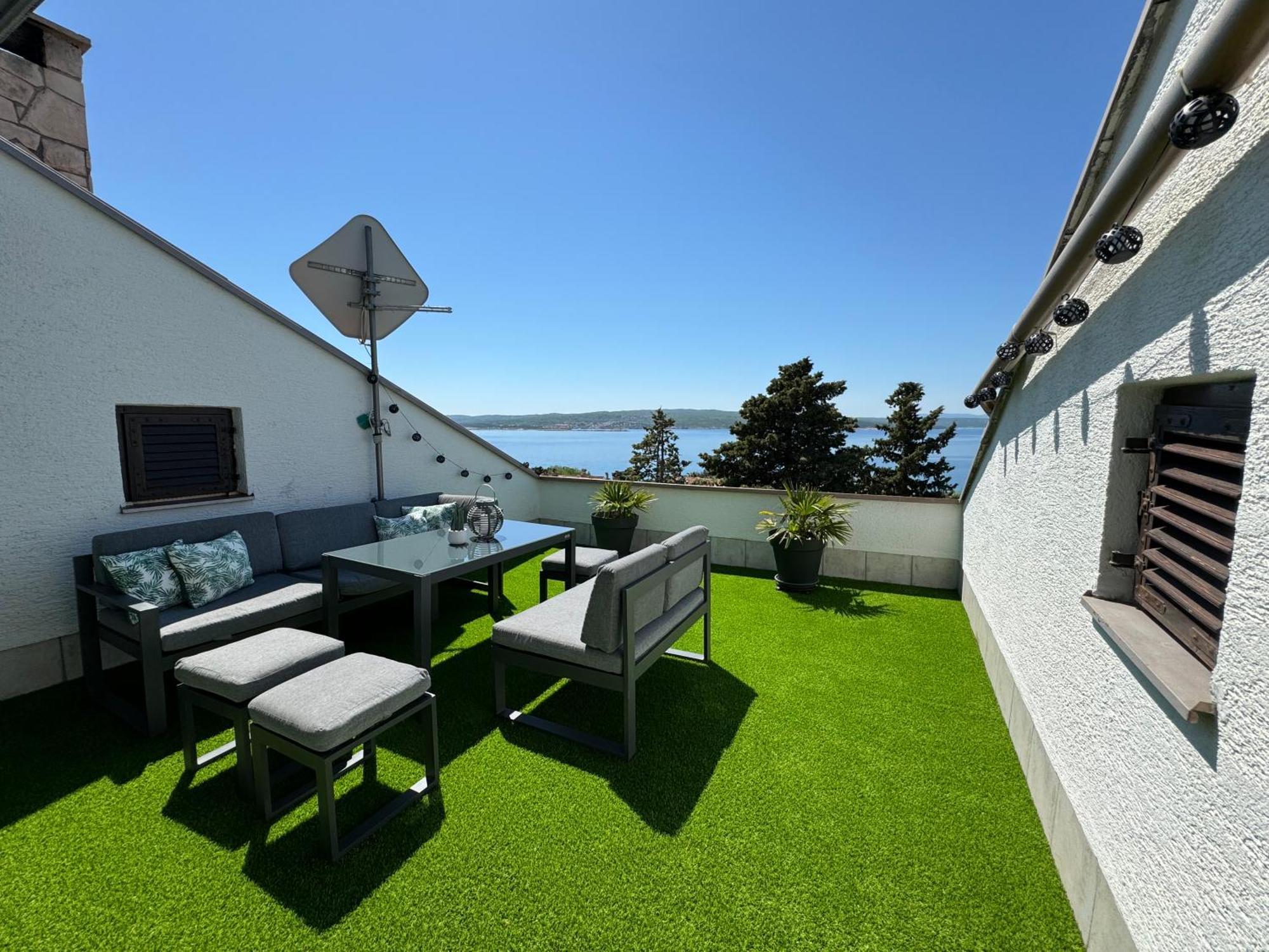 Penthouse Apartment Crikvenica Exteriör bild