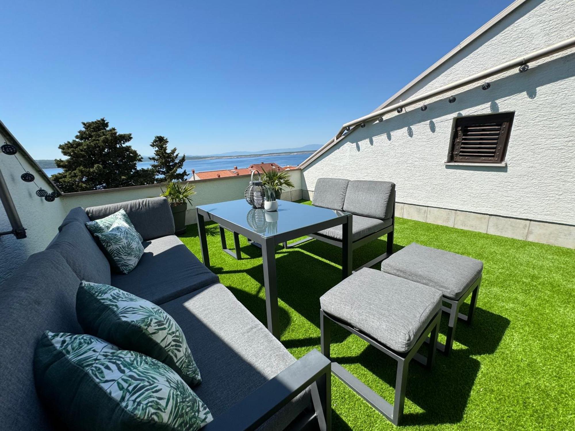 Penthouse Apartment Crikvenica Exteriör bild