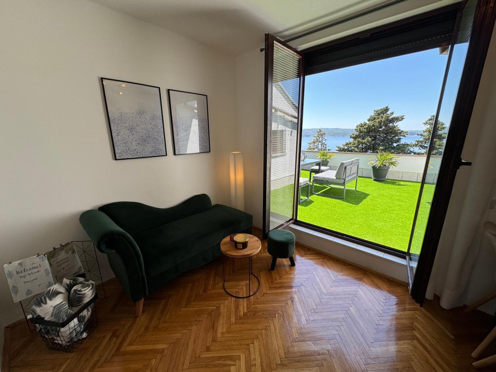 Penthouse Apartment Crikvenica Exteriör bild